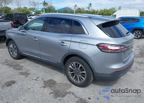 2021 Lincoln Nautilus Reserve z USA, uszkodzony, nr VIN 2LMPJ6K90MBL06887